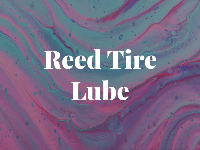 Reed Tire & Lube