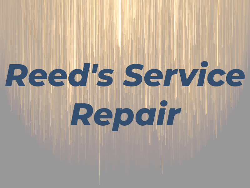 Reed's Service & Repair