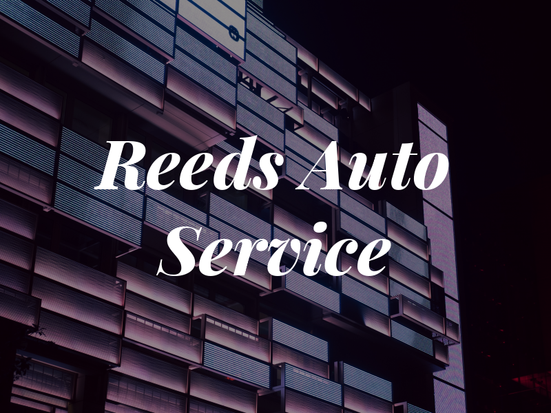 Reeds Auto Service