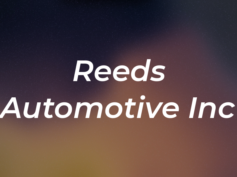 Reeds Automotive Inc
