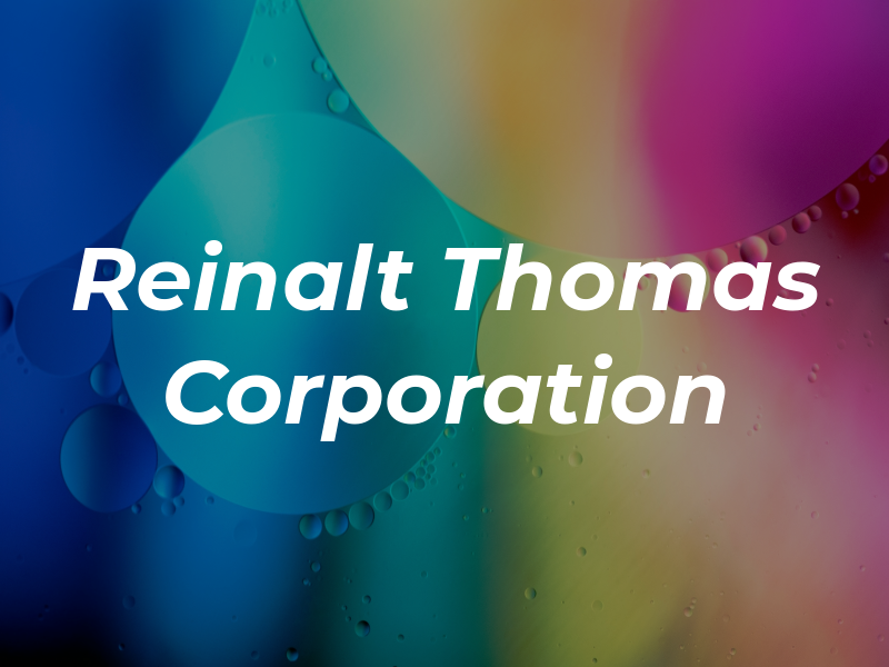 Reinalt Thomas Corporation