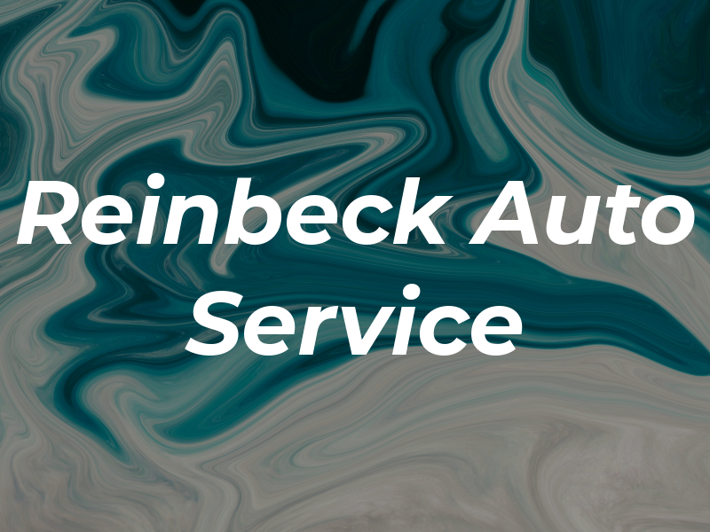 Reinbeck Auto Service