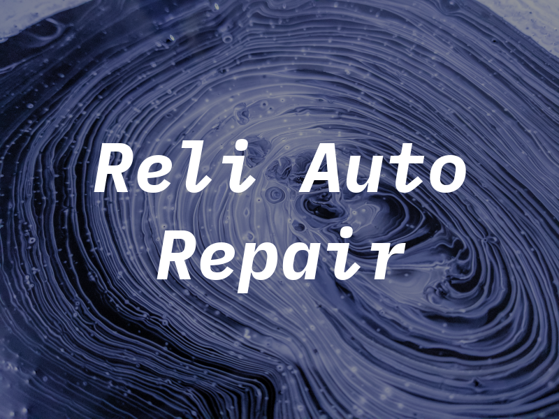 Reli Auto Repair