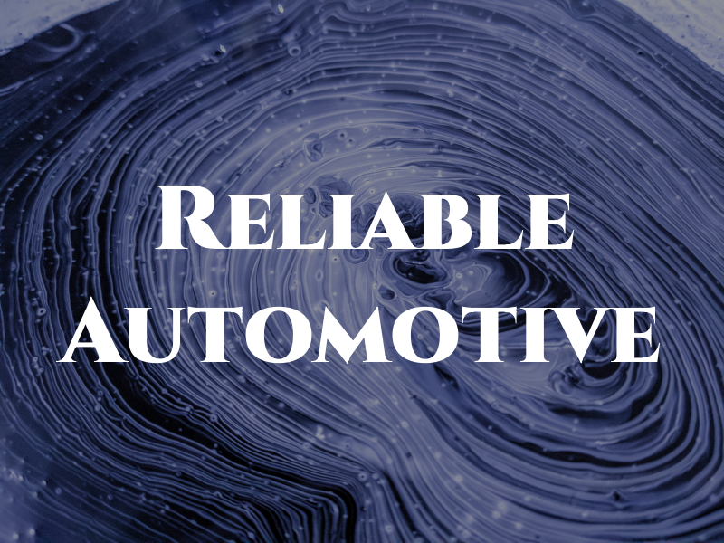 Reliable Automotive