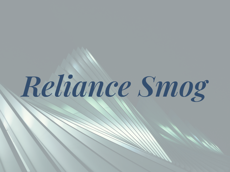 Reliance Smog