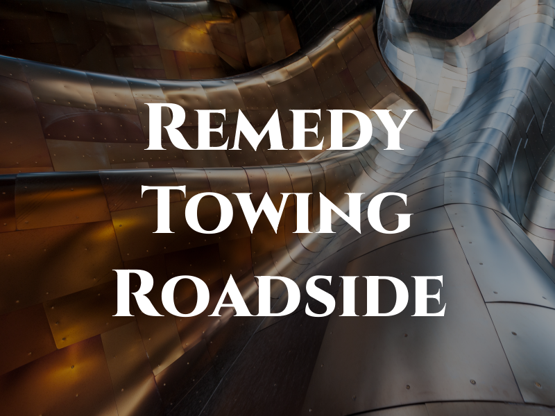Remedy Towing and Roadside