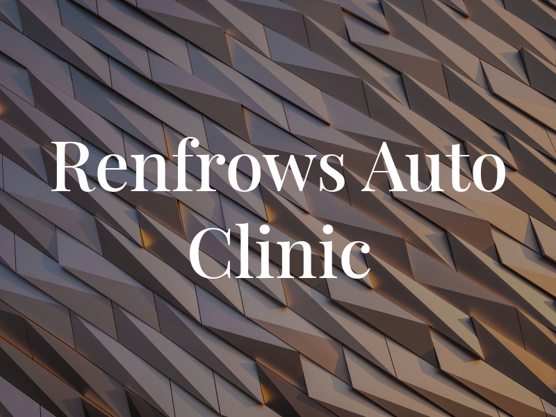 Renfrows Auto Clinic