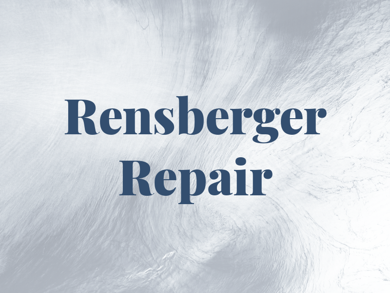 Rensberger Repair
