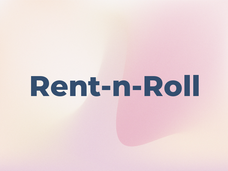 Rent-n-Roll