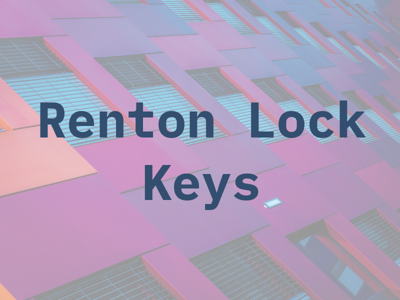 Renton Lock & Car Keys