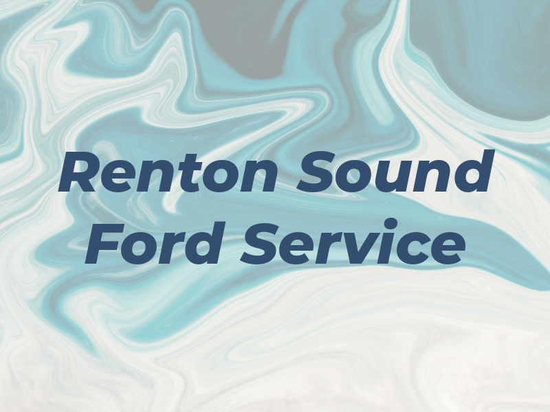 Renton Sound Ford Service
