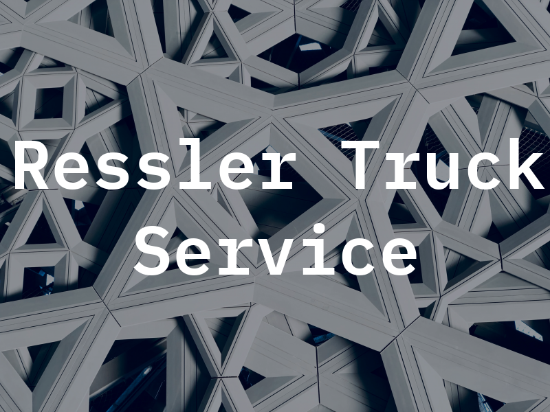Ressler Truck Service