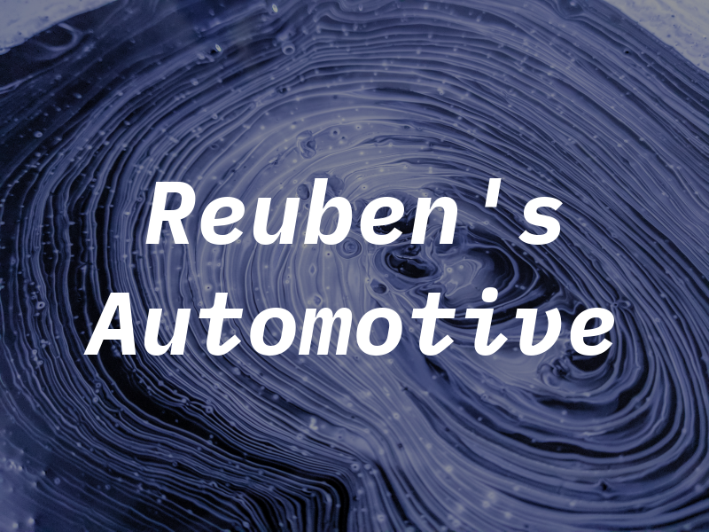 Reuben's Automotive