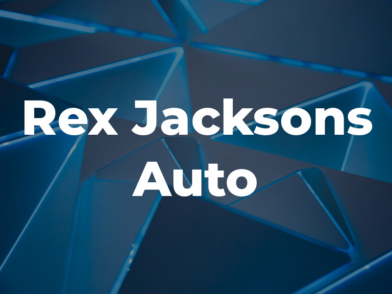 Rex Jacksons Auto