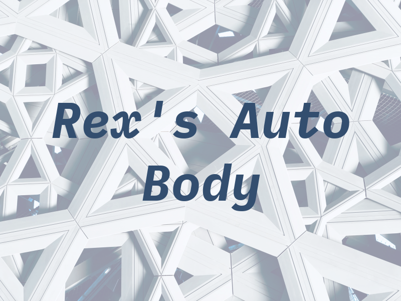 Rex's Auto Body Inc