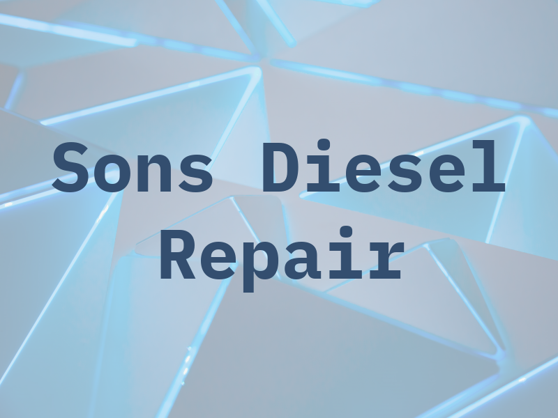 Rey and Sons Diesel Repair