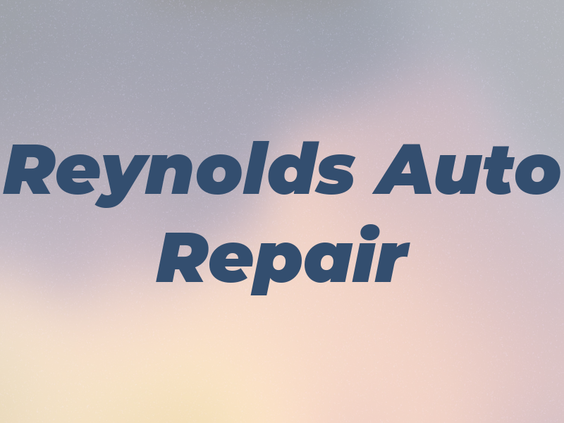 Reynolds Auto Repair