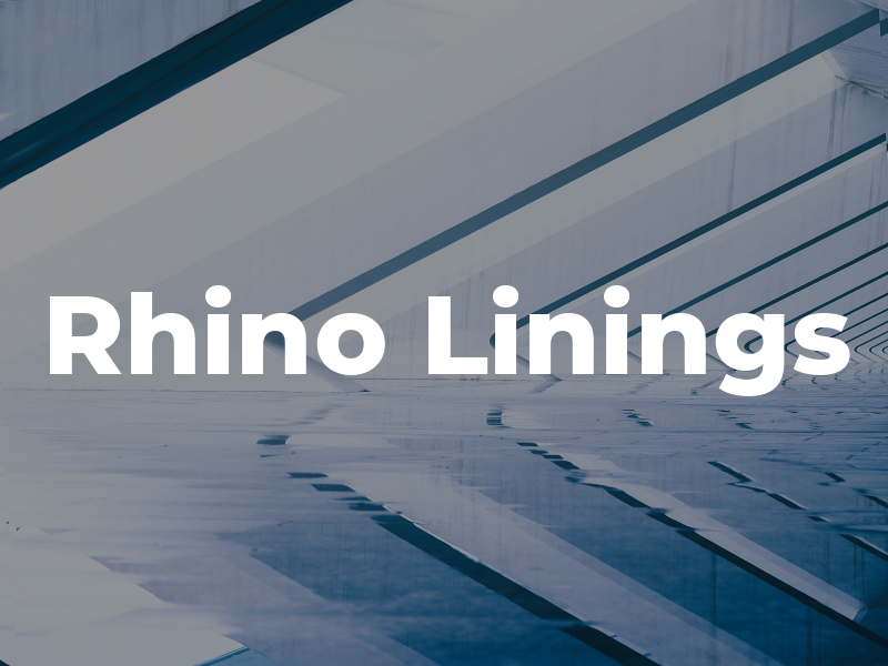 Rhino Linings