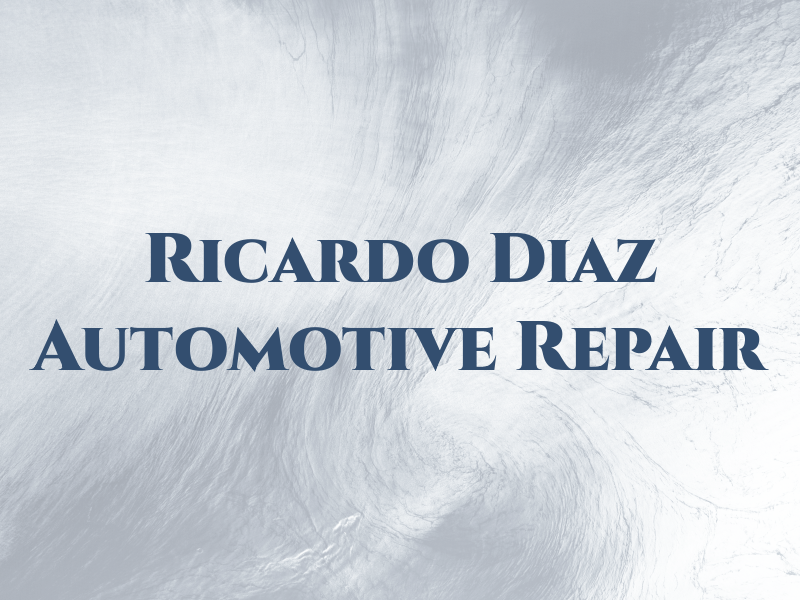 Ricardo Diaz Automotive Repair
