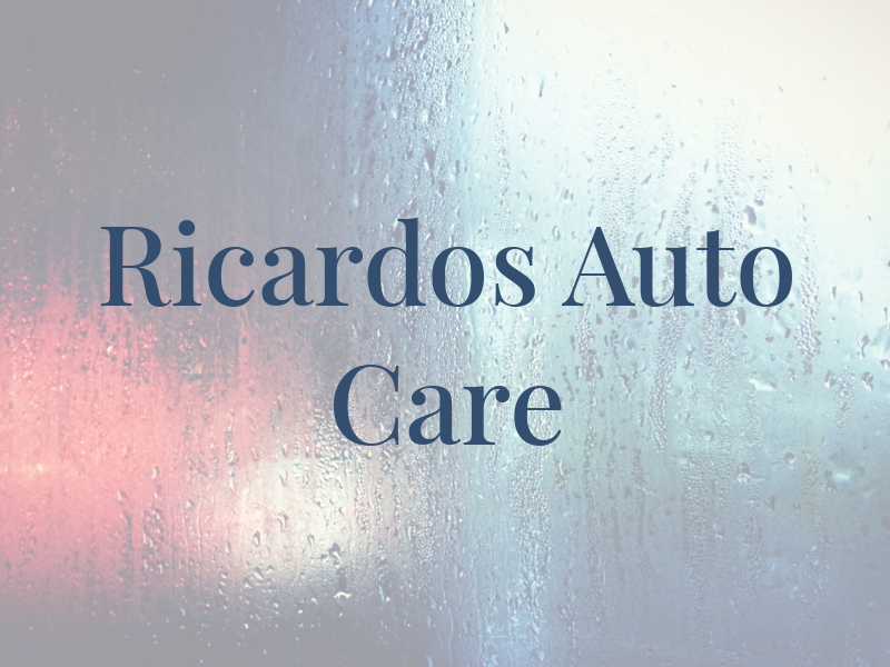 Ricardos Auto Care