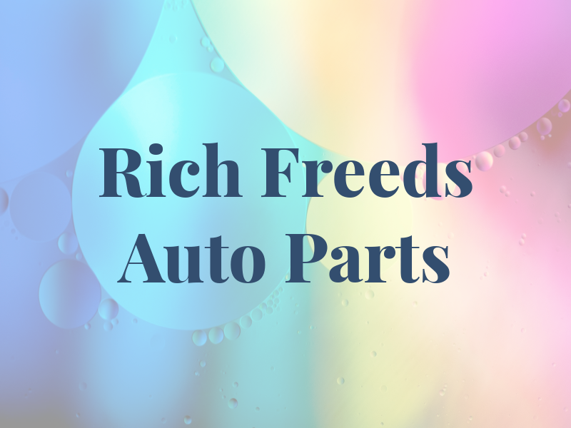 Rich & Freeds Auto Parts