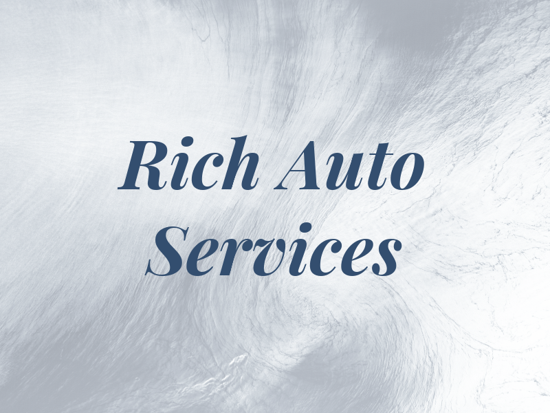 Rich Auto Services