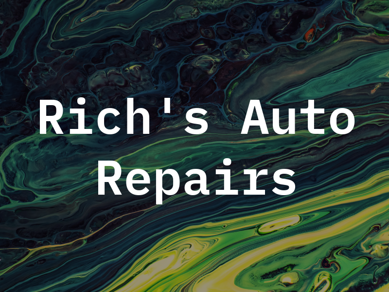 Rich's Auto A/C & Repairs