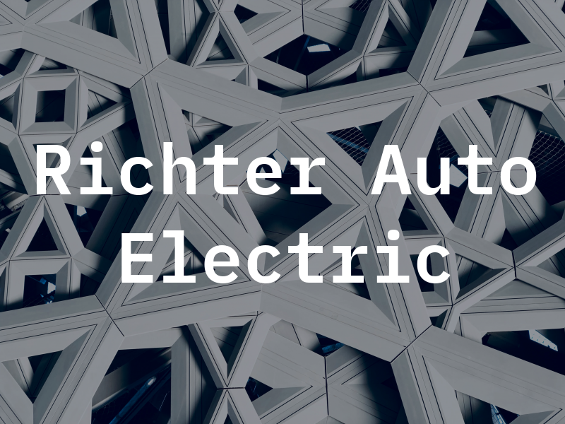 Richter Auto Electric