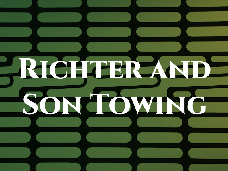 Richter and Son Towing