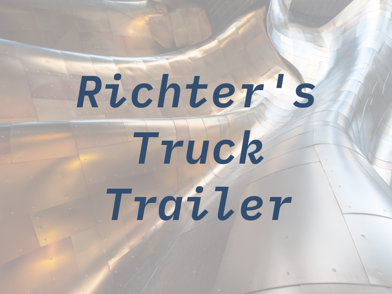 Richter's Truck & Trailer Rpr