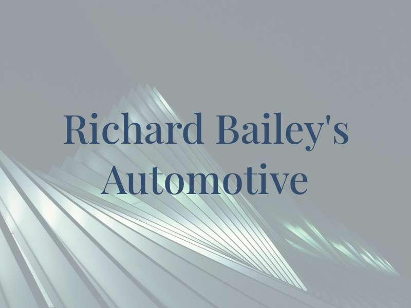 Richard Bailey's Automotive