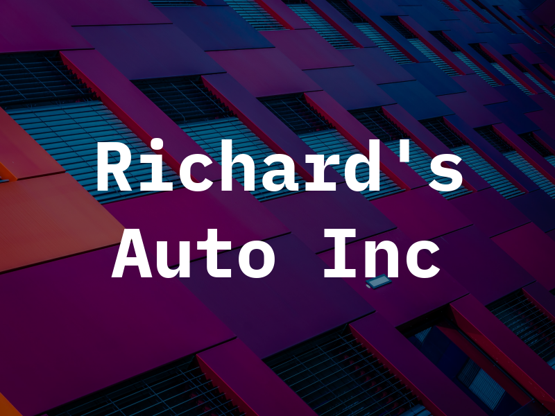 Richard's Auto Inc