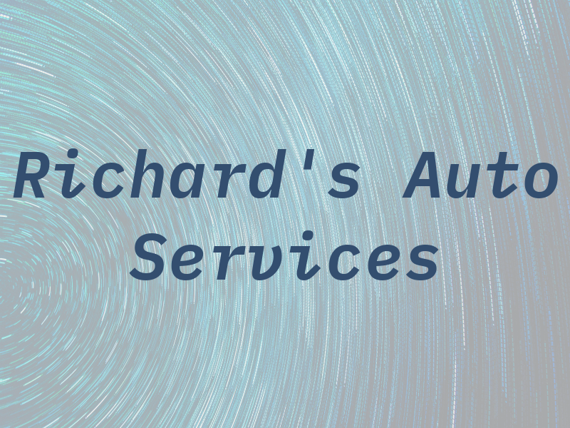 Richard's Auto Services