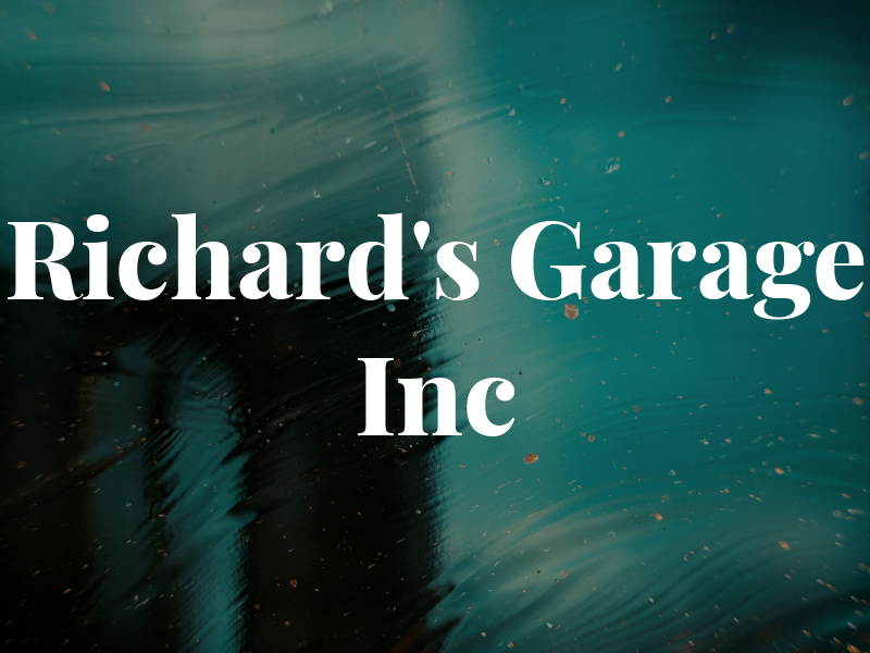 Richard's Garage Inc