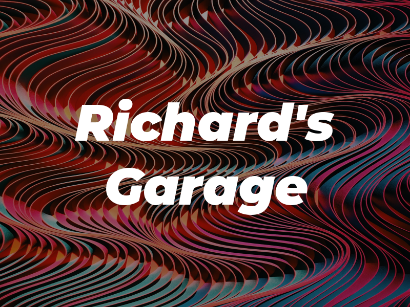 Richard's Garage
