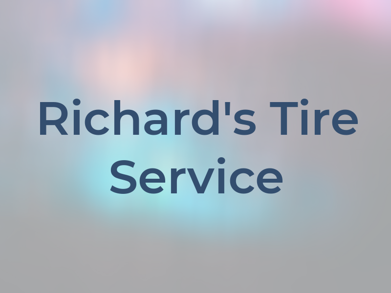 Richard's Tire Service