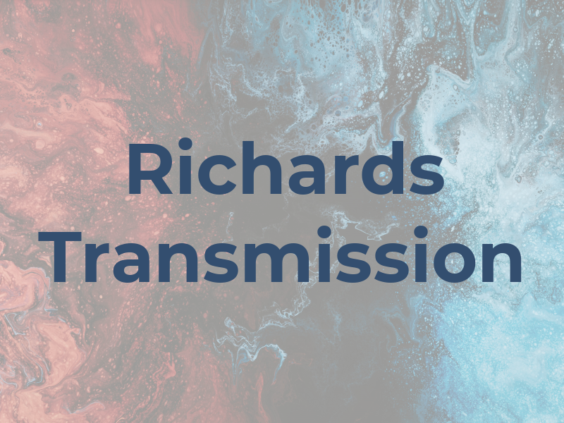 Richards Transmission