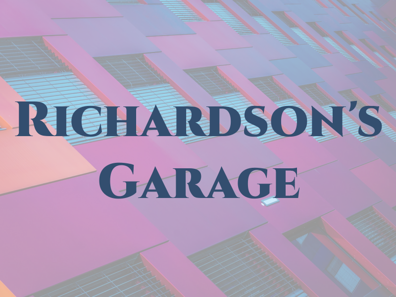 Richardson's Garage