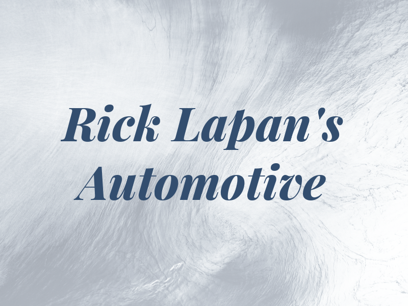 Rick Lapan's Automotive