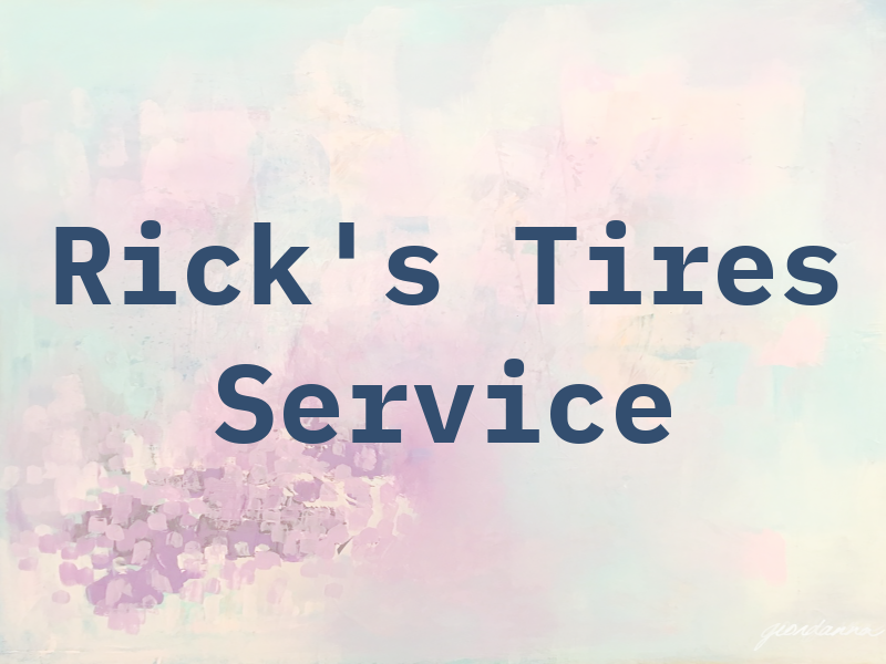 Rick's Tires & Service