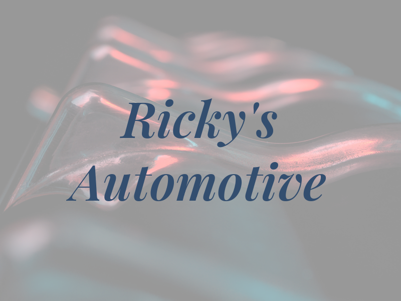 Ricky's Automotive