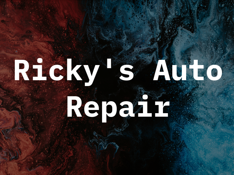 Ricky's Auto Repair