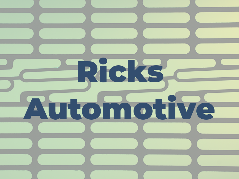 Ricks Automotive
