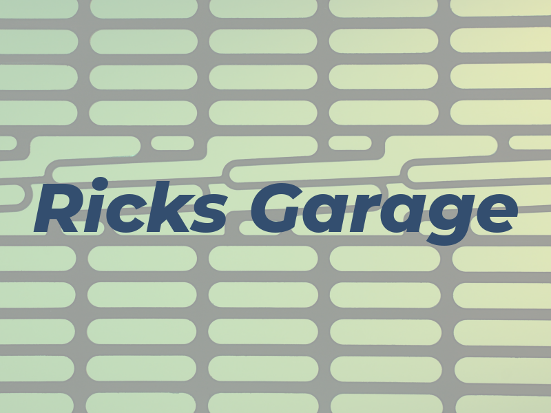 Ricks Garage