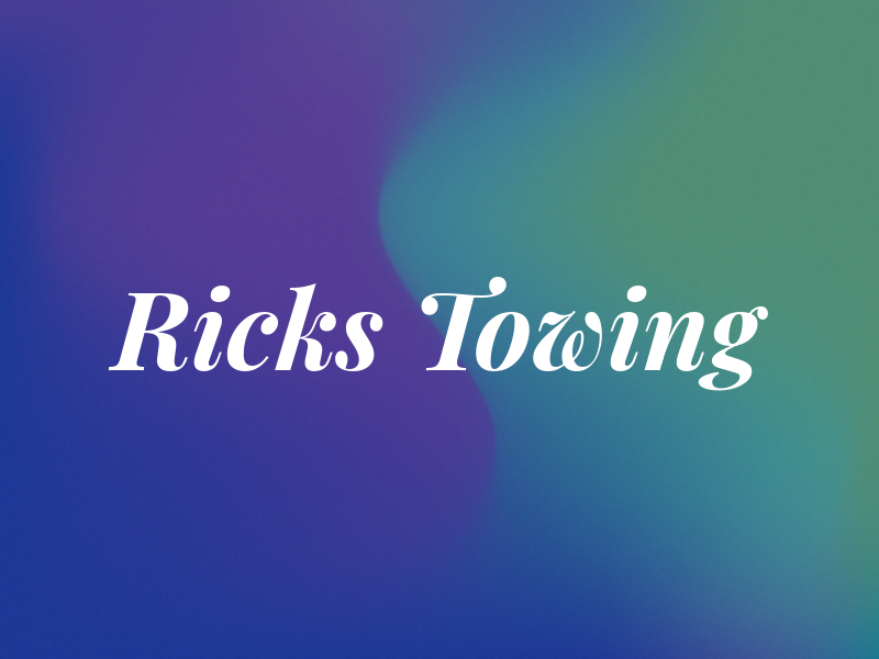 Ricks Towing