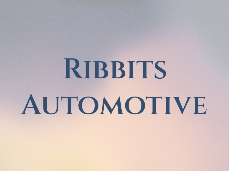 Ribbits Automotive