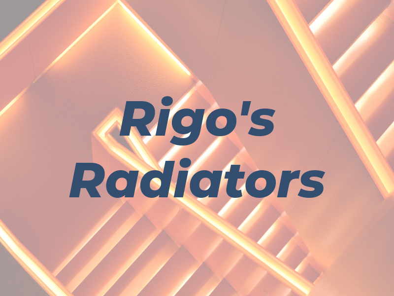 Rigo's Radiators