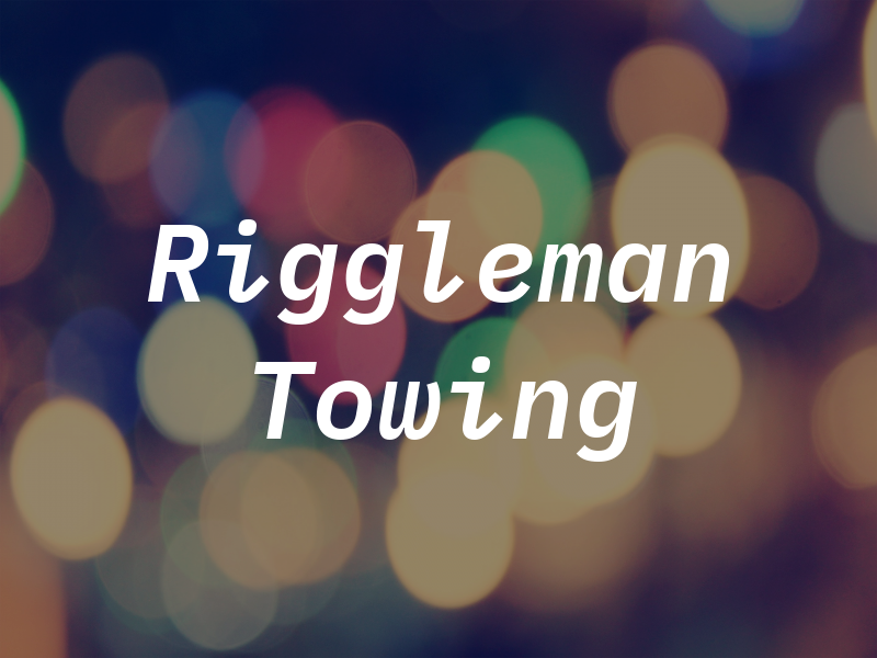 Riggleman Towing