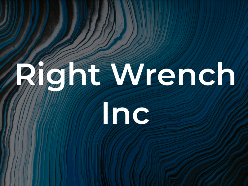 Right Wrench Inc