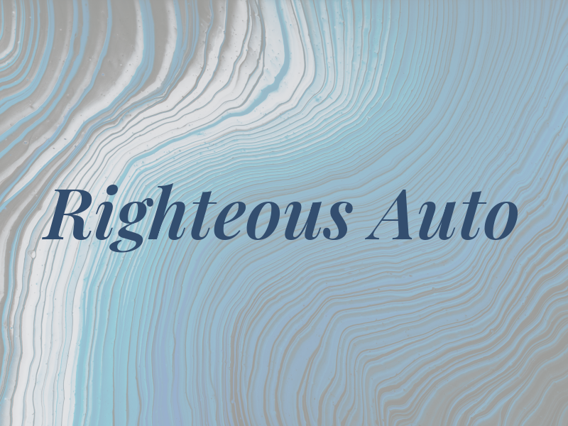 Righteous Auto